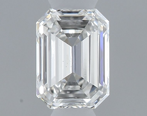 0.3 carat F-VS2 Natūralus Emerald Deimantas (1)