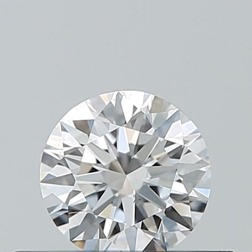 0.35 carat D-VS1 Excellent cut Natūralus Round Deimantas (1)