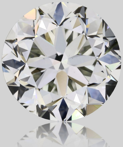 0.61 carat E-SI1 Natūralus Pear Deimantas (1)