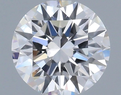 0.5 carat F-VS2 Excellent cut Natūralus Round Deimantas (1)
