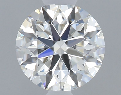 0.46 carat G-VVS1 Excellent cut Natūralus Round Deimantas (1)