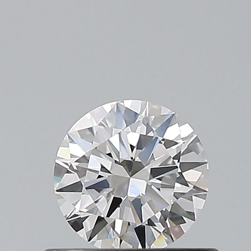 0.5 carat E-VVS2 Excellent cut Natūralus Round Deimantas (1)