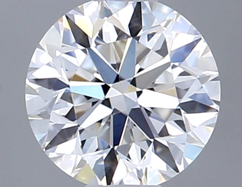0.47 carat E-IF Very Good cut Natūralus Round Deimantas (1)