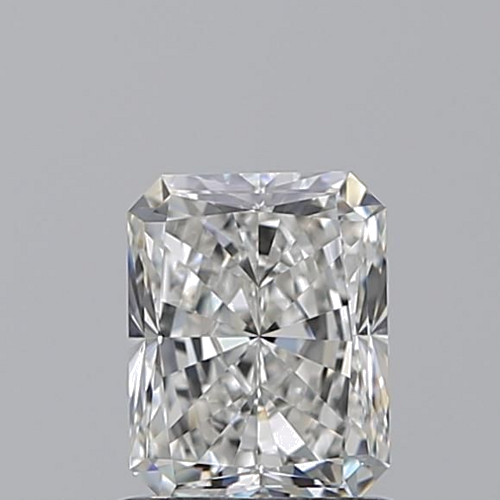 1.01 carat G-VVS2 Natūralus Radiant Deimantas (1)