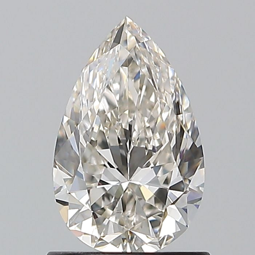 1.01 carat J-VVS1 Natūralus Pear Deimantas (1)