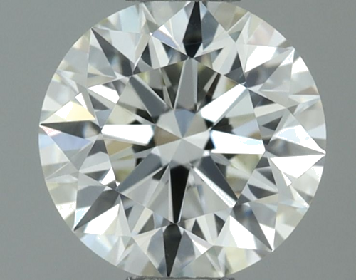 0.6 carat K-VVS1 Excellent cut Natūralus Round Deimantas (1)