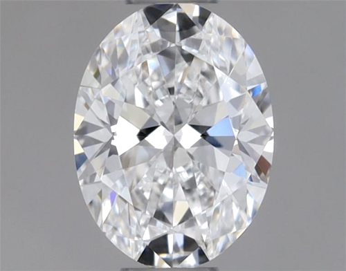 0.32 carat D-VVS1 Natūralus Oval Deimantas (1)