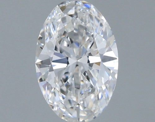 0.3 carat E-VVS2 Natūralus Oval Deimantas (1)