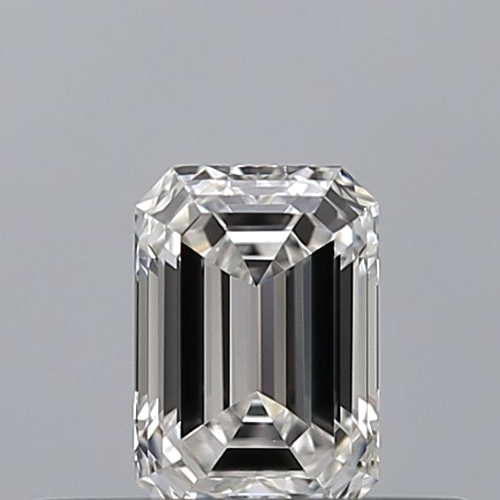 0.31 carat F-VVS1 Natūralus Emerald Deimantas (1)