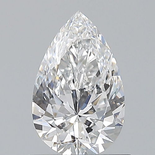 0.8 carat E-VVS2 Natūralus Pear Deimantas (1)