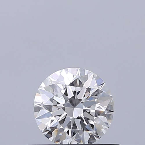 0.42 carat D-VVS2 Excellent cut Natūralus Round Deimantas (1)