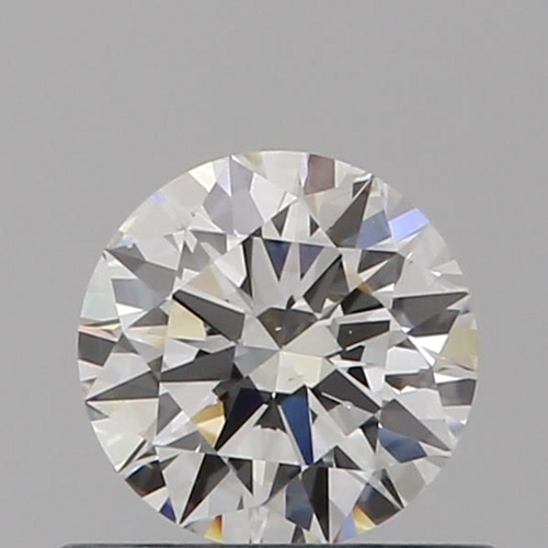 0.46 carat G-VS2 Excellent cut Natūralus Round Deimantas (1)