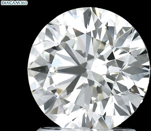 1.91 carat I-VS1 Excellent cut Natūralus Round Deimantas (1)
