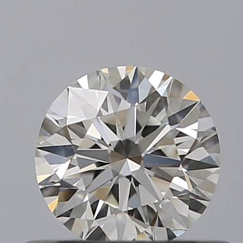 0.44 carat G-IF Excellent cut Natūralus Round Deimantas (1)