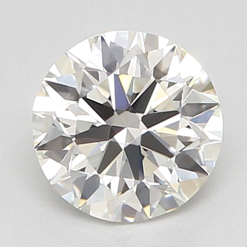 0.5 carat I-VS1 Excellent cut Natūralus Round Deimantas (1)