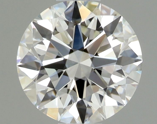 0.5 carat H-VVS2 Excellent cut Natūralus Round Deimantas (1)