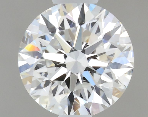 0.36 carat F-IF Excellent cut Natūralus Round Deimantas (1)