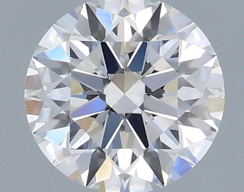 0.41 carat F-VS1 Excellent cut Natūralus Round Deimantas (1)
