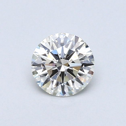 0.44 carat I-VS2 Excellent cut Natūralus Round Deimantas (1)