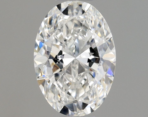 0.5 carat E-SI1 Natūralus Oval Deimantas (1)