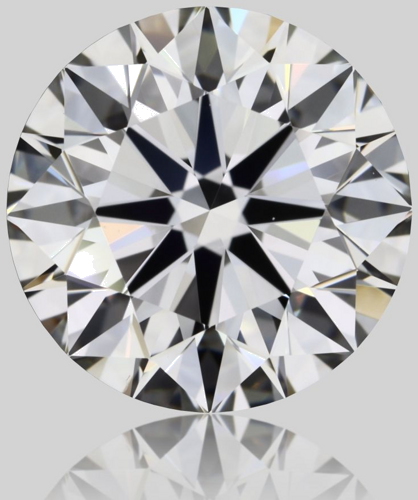 1.84 carat H-VVS2 Excellent cut Natūralus Round Deimantas (1)
