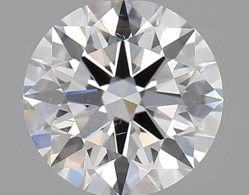 0.6 carat F-SI1 Excellent cut Natūralus Round Deimantas (1)