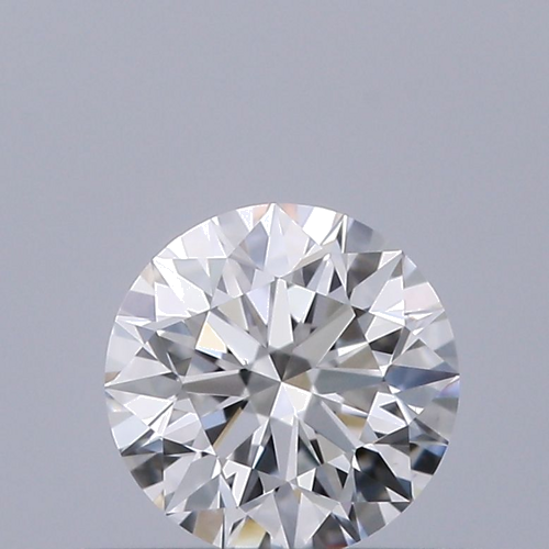 0.46 carat E-VS1 Excellent cut Natūralus Round Deimantas (1)