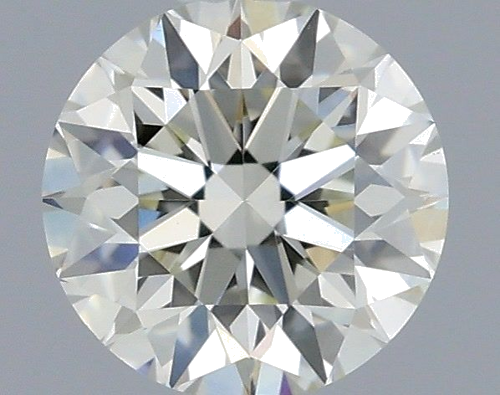 0.4 carat K-VVS2 Excellent cut Natūralus Round Deimantas (1)