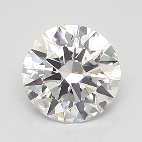 0.33 carat F-VVS2 Excellent cut Natūralus Round Deimantas (1)