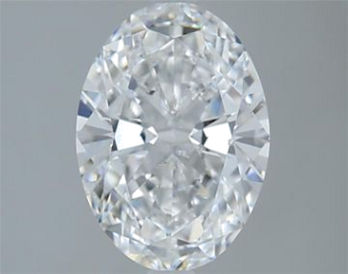 2.01 carat D-SI2 Natūralus Oval Deimantas (1)