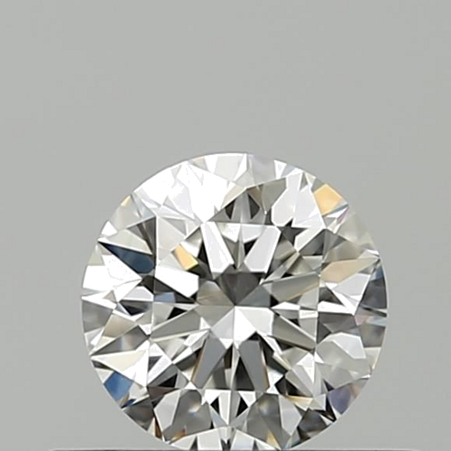 0.4 carat F-VS1 Excellent cut Natūralus Round Deimantas (1)