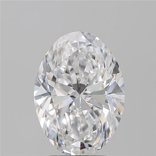 3.01 carat D-VS2 Natūralus Oval Deimantas (1)
