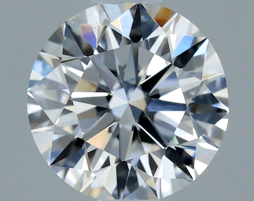 0.5 carat E-VS2 Excellent cut Natūralus Round Deimantas (1)