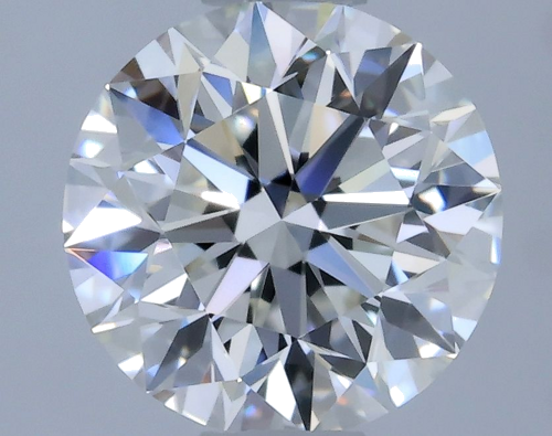 0.61 carat G-VVS2 Excellent cut Natūralus Round Deimantas (1)
