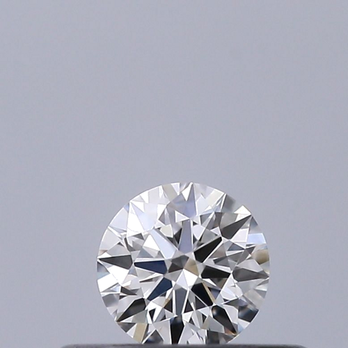 0.2 carat E-VVS2 Excellent cut Natūralus Round Deimantas (1)