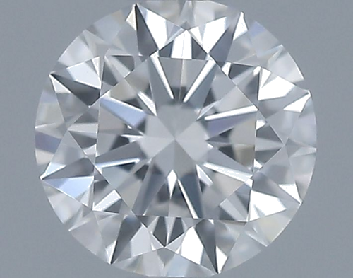 0.52 carat E-VS1 Excellent cut Natūralus Round Deimantas (1)
