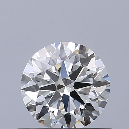 0.6 carat F-VVS1 Excellent cut Natūralus Round Deimantas (1)