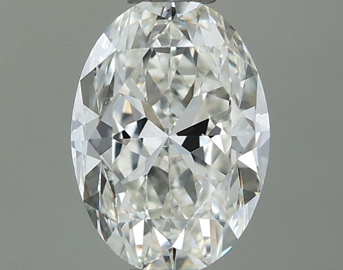 0.7 carat I-VVS2 Natūralus Oval Deimantas (1)