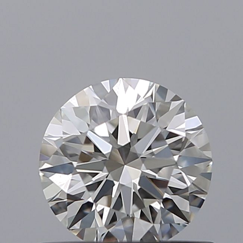 0.57 carat F-IF Excellent cut Natūralus Round Deimantas (1)
