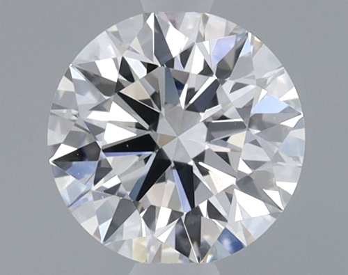 0.62 carat F-VS2 Excellent cut Natūralus Round Deimantas (1)