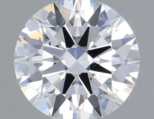 0.4 carat E-SI1 Excellent cut Natūralus Round Deimantas (1)