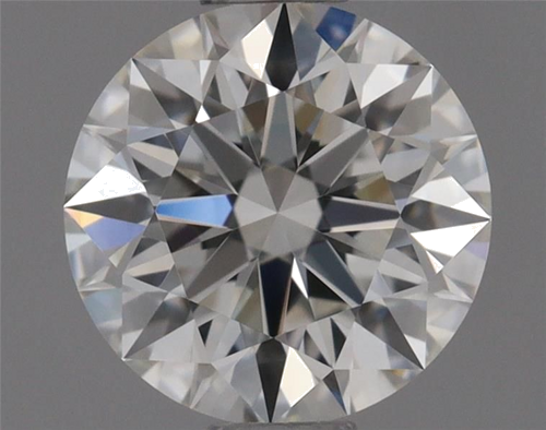 0.66 carat G-VVS1 Excellent cut Natūralus Round Deimantas (1)