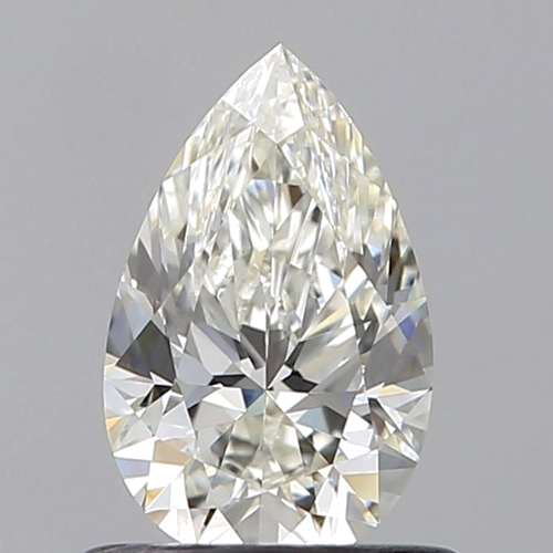 0.64 carat I-VS1 Natūralus Pear Deimantas (1)