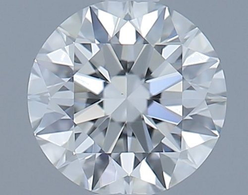0.5 carat G-SI1 Excellent cut Natūralus Round Deimantas (1)