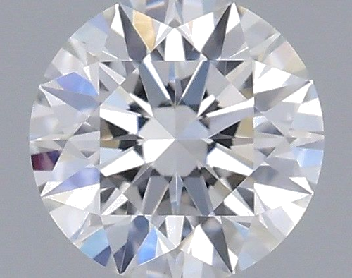 0.31 carat E-VS2 Excellent cut Natūralus Round Deimantas (1)
