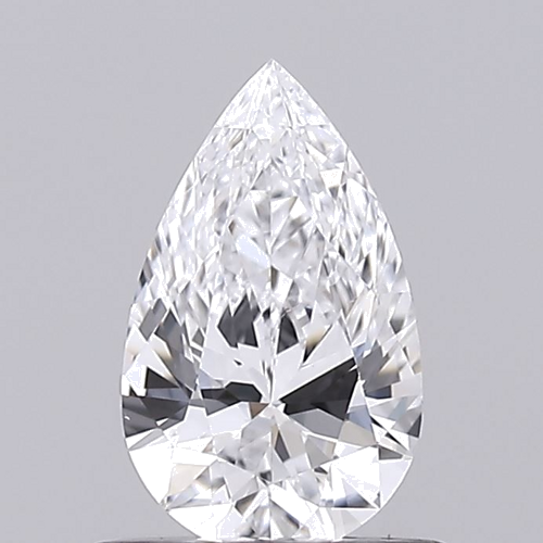 0.56 carat D-VS1 Natūralus Pear Deimantas (1)