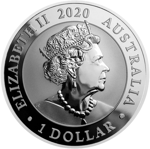 1 oz Silver Swan 2020 Australia Silver Coin (2)