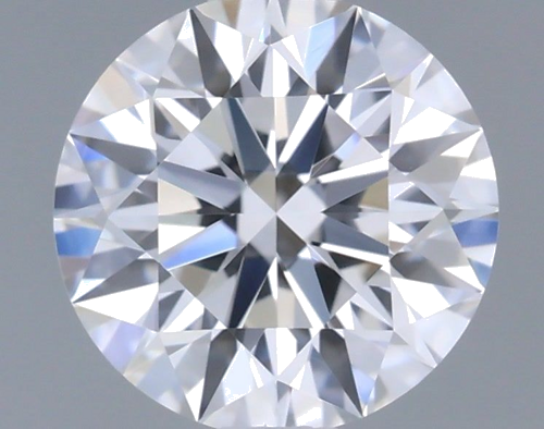 0.45 carat D-VVS2 Excellent cut Natūralus Round Deimantas (1)