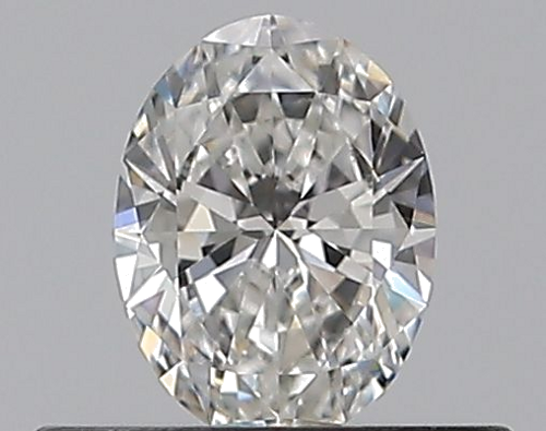 0.3 carat F-VS1 Natūralus Oval Deimantas (1)