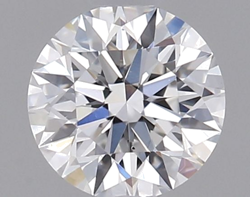 0.4 carat D-VS2 Excellent cut Natūralus Round Deimantas (1)